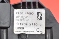 lock door right front front EU 1350147080 CITROEN JUMPER 2 II 06-15