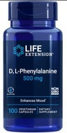 Suplement diety Life Extension D, L-Phenylalanine kapsułki 100 szt.