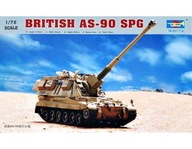 TRUMPETER 07221 1:72 British AS-90 SPG