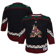 Replika koszulki domowej Arizona Coyotes 2021/22 dla niemowląt, czarna, 3XL