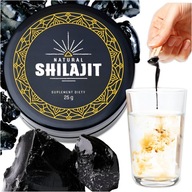 SHILAJIT MUMIO AŁTAJSKIE NATURALNE ORYGINALNE CZYSTE ŻYWE ENERGIA PASTA 25G