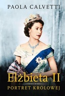 Elżbieta II Portret królowej Calvetti