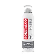 Borotalco Invisible bezfarebný dezodorant 150ml