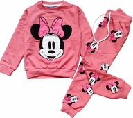 DISNEY MINNIE komplet dresowy DRES bawełna 128 / 7-8 lat