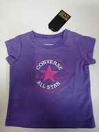Converse nowa koszulka t-shirt dziewczęcy 68 74 cm