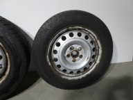2X wheels discs tyres 7D0601027C VW T4 205/60/16C 2018R