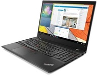 Notebook Lenovo Thinkpad T580 15,6 " Intel Core i5 32 GB / 512 GB čierny