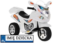 TRZYKOŁOWY MOTOREK dla dziecka na akumulator melodyjki NA ROCZEK