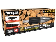 ZW2P RÖNKHASÍTÓ / FAHASÍTÓ 125 mm - Traktor (TLT) KÉSZLET