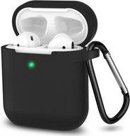 Etui silikonowe Vanfone do Apple AirPods 1/2, case, cover, obudowa