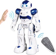 Robot Dla Dzieci Na Pilota Światłem LED Muzyką Dla Chłopców, Dziewczynek