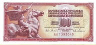 100 dinárov 1965 - UNC