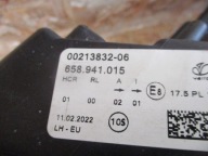 light front front left SKODA KAMIQ CRYSTAL LIGHTING