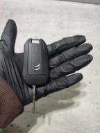 Citroen C3 2019 key / Karta zaplonu