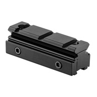 Adaptér montážnej lišty Black Ops 11 mm až 20 mm 3 sloty