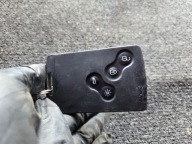key PILOT KARTA RENAULT CLIO III MEGANE II SCENIC II