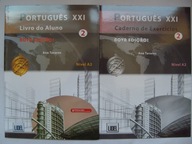 Portugues XXI 2 A2 Podręcznik+Ficheiros+Ćwiczenia