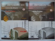 Portugues XXI 2 A2 Podręcznik+Ficheiros+Ćwiczenia Język portugalski