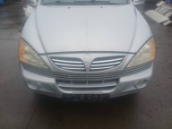 complete front bonnet bumper light fender SSANGYONG KYRON and ABQ