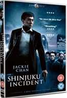 INCYDENT The Shinjuku Incident 2009 DVD Jackie Chan