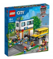 LEGO City Dzień w szkole 60329 Szkoła Autobus Nowa