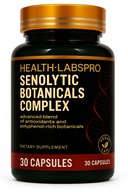 Senolytic Botanicals - Fisetin, Kvercetin, OPC, Apigenin - Biohacking