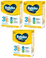 BEBIKO JUNIOR 3 MLEKO NUTRIFLOR EXPERT 12M+ 3x600G