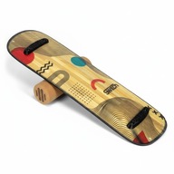 Перемикач Balance Board Rocker88 з роликом і обмежувачами для тренування рівноваги