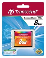 Pamäťová karta CompactFlash Transcend 133x 8 GB
