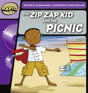 Rapid Phonics Step 1: The Zip Zap Kid and the