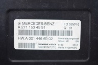 computer control unit of the engine MERCEDES A2710102545