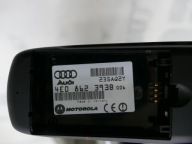 AUDI A8 D3 LIFT armrest TELEFON gray leather