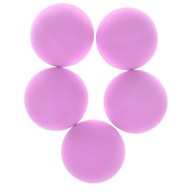 5 sztuk 2. Bouncy Balls Gąbka Na Zewnątrz 5szt. Różowa