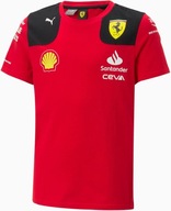 Koszulka dziecięca Ferrari F1 2023 r.3-4 lata