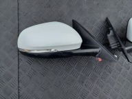 mirror left 8PIN JAGUAR XE X760 NAK GLACIER WHITE