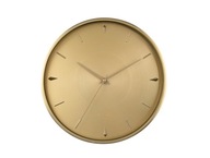 Designerski zegar ścienny 5896GD Karlsson 30cm