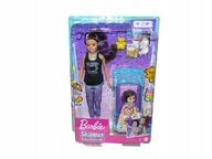 Lalka Barbie Skipper Opiekunka - Czas na słodki sen - 3+