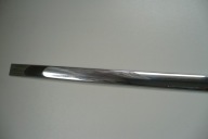 SKODA SUPERB II 2 08- decorative trim CHROM door left rear part central