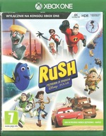 Rush: Dobrodružstvo so štúdiom Disney Pixar
