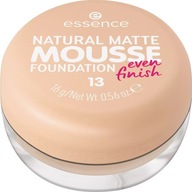 Essence Natural Matte Mousse Foundation make-up na tvár v musie 13 16g