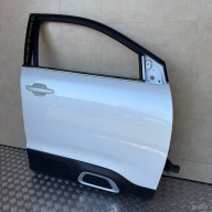 door complete front right CITROEN C5 AIRCROSS 2019 ROK does not have windows