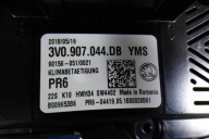 Skoda Superb III Unite commande clima Boîte KPL. 3V0907044DB 3V0820075B