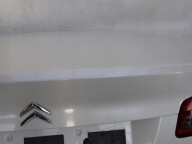 CITROEN C5 III sedan 08- trunk door boot rear part