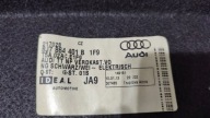 Audi TT 8J 13r 2.0tdi side boot