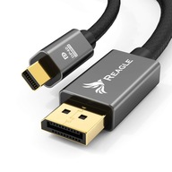 Reagle Kabel mini DisplayPort Ultra DP 2.0 8K 4K 240Hz THUNDERBOLT 1M
