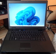 Laptop Dell Vostro 1520 15,4" 4gb 750gb Wi-Fi 4xUSB DVD CAM Win11 Zas