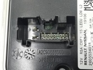 control unit LED module RENAULT CAPTUR 260553401R