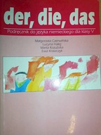 Der, die, das podrecznik do jezyka niemieckiego dl