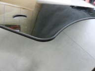 BMW X3 M F97 window door left rear part 2018