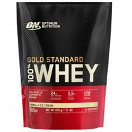 OPTIMUM NUTRITION Gold Standard 100% Whey 450g BIAŁKO AMINOKWASY BCAA